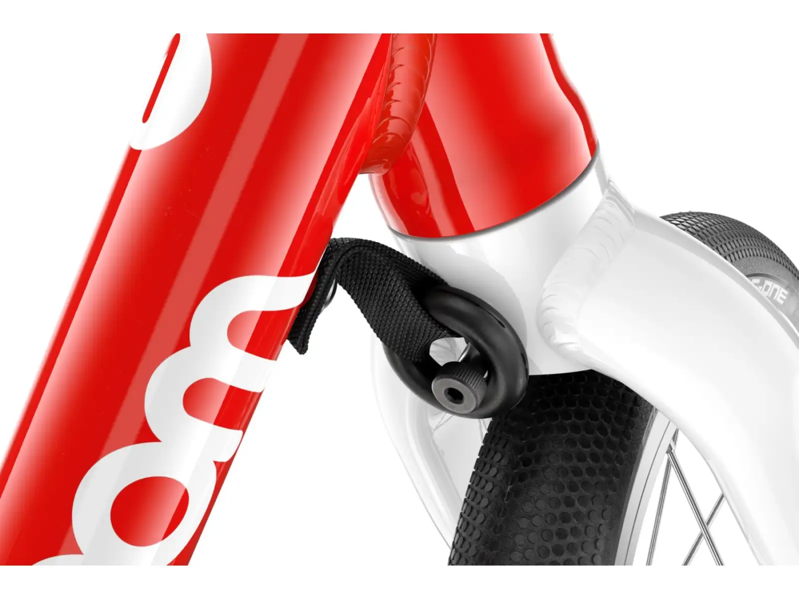 Woom 1 Red 12 children's balance bike