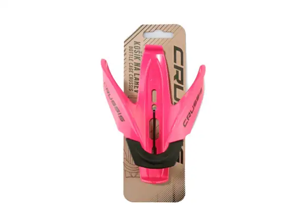 Crussis bottle cage light red