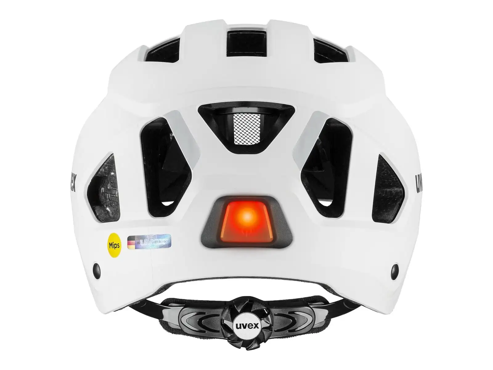 Uvex City Stride MIPS helmet White Matt