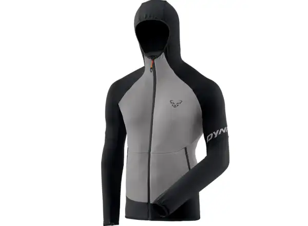 Dynafit Transalper Light Polartec men's hoodie Black out