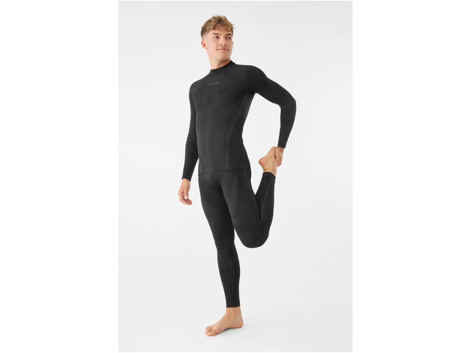 Viking Eiger men's thermal pants black
