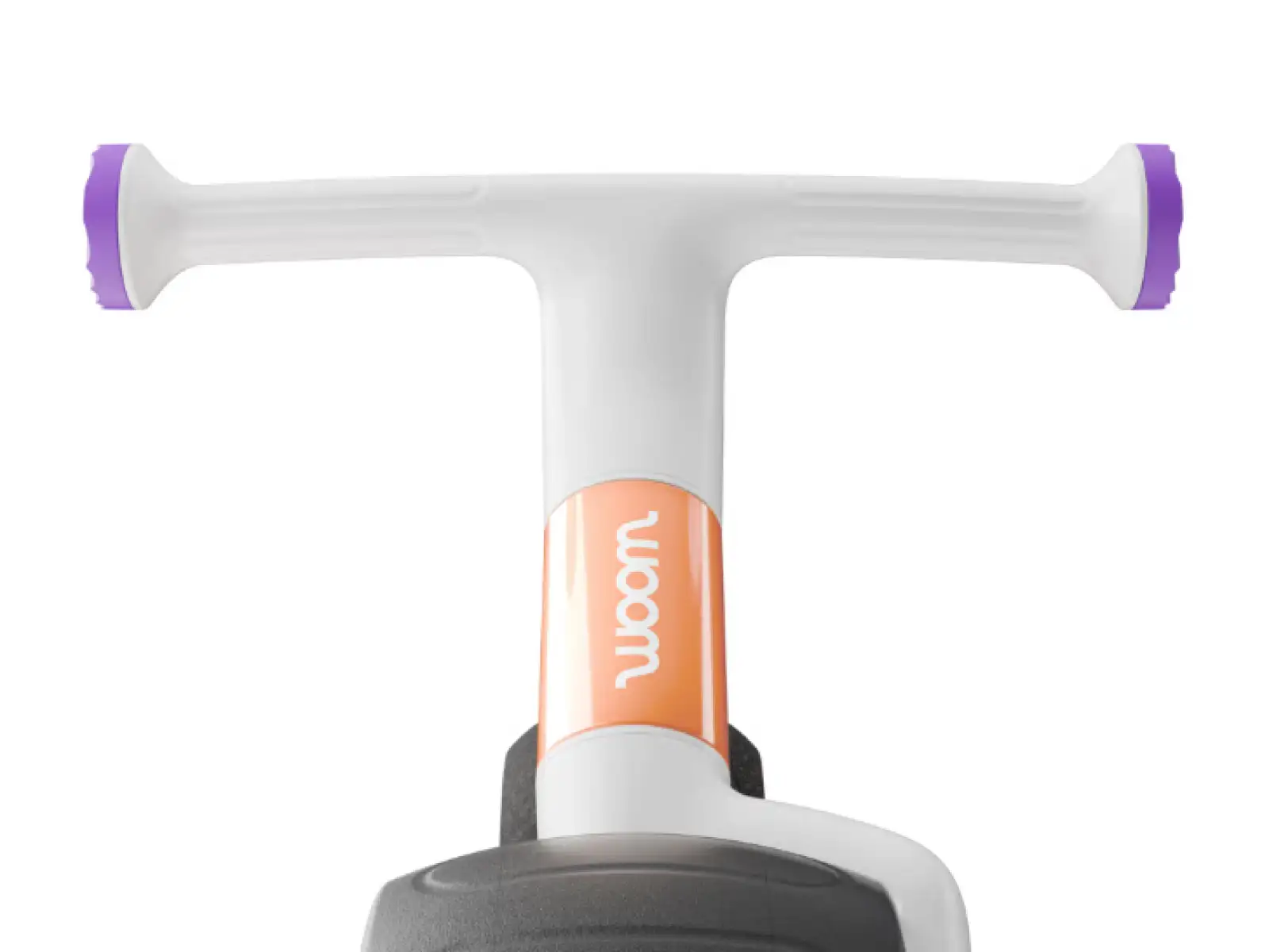 Woom WOW children's balance bike Pop Peach