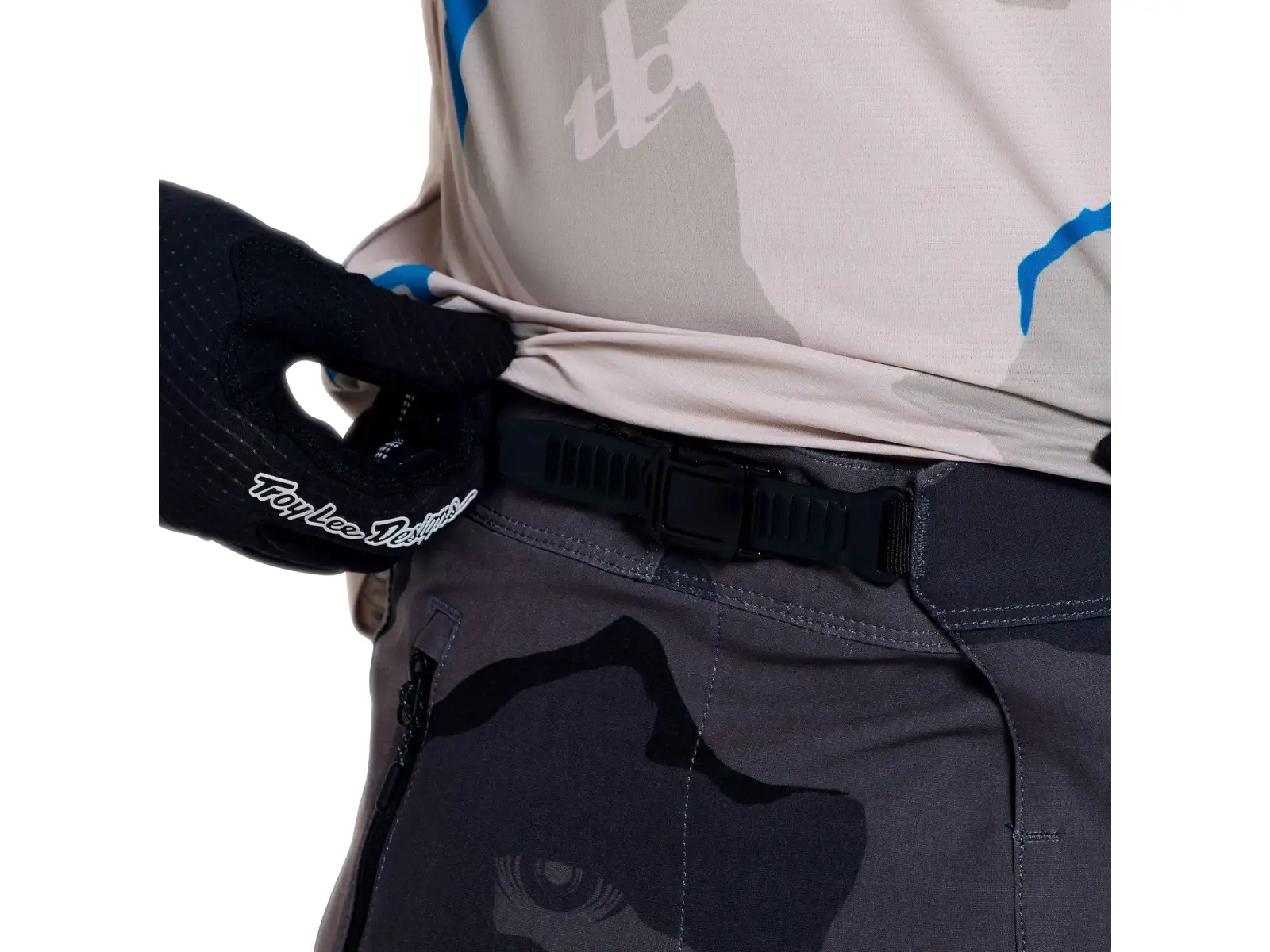 Troy Lee Designs Skyline Pro men's pants Flow Camo Carbon