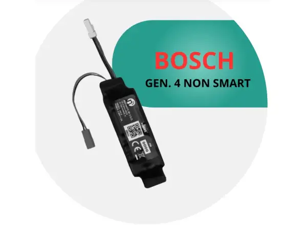 NotiOne GPS Connect locator for electric bikes - Bosch eBike System 2 (Non Smart)