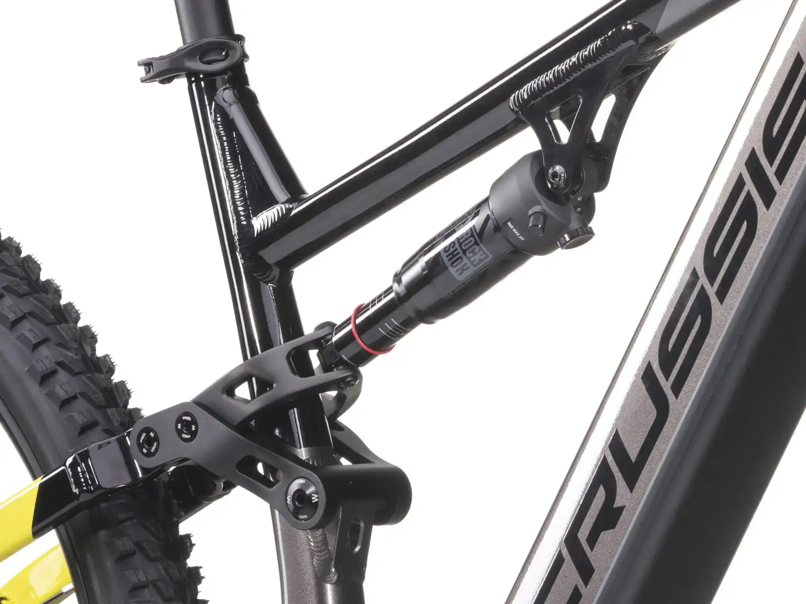 Crussis e-Full 9.10-L (900 Wh) full-suspension electric bike