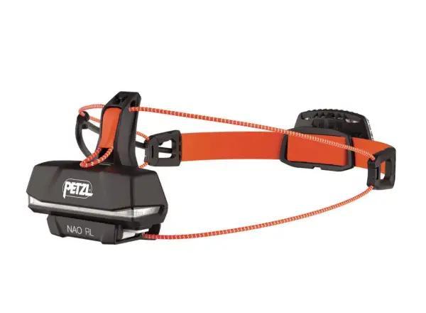 Petzl Nao RL rechargeable headlamp Black