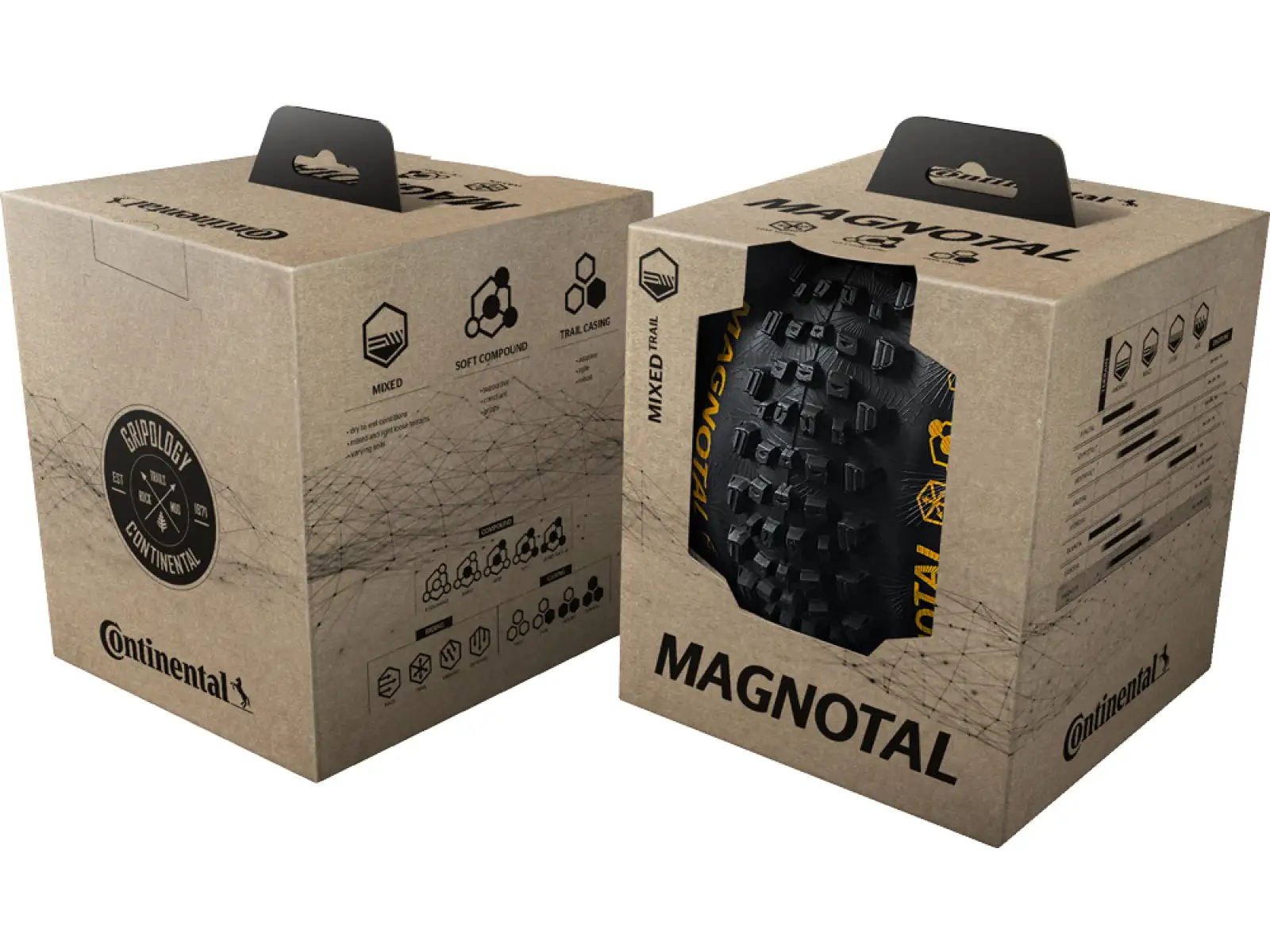 Continental Magnotal Trail Soft TL-Ready E-25 29x2,40" tire kevlar
