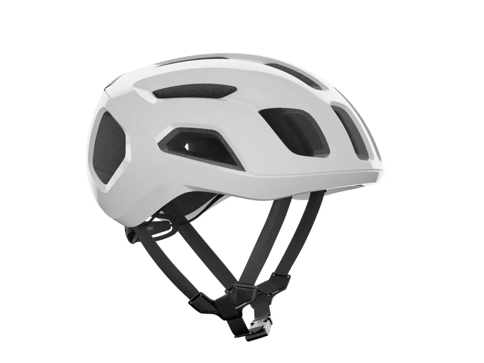 POC Ventral Air MIPS road helmet Hydrogen White/Uranium Black Matt