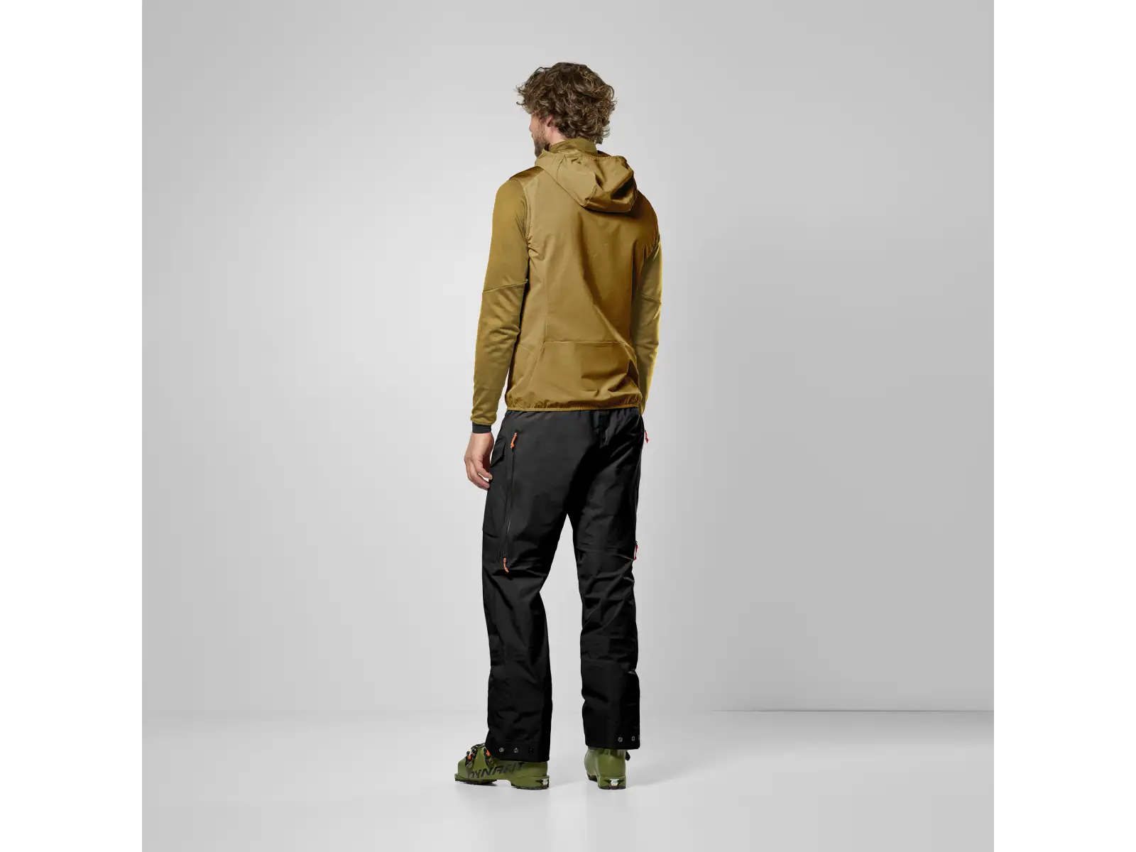 Salewa Sella Durastretch/Tirolwool® Responsive men's vest Golden Brown