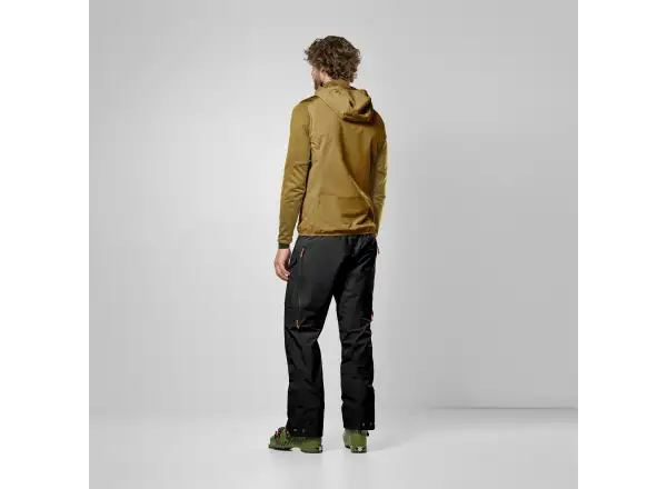Salewa Sella Durastretch/Tirolwool® Responsive men's vest Golden Brown