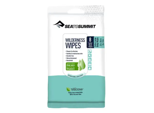 Sea to Summit Wilderness Wipes wet wipes