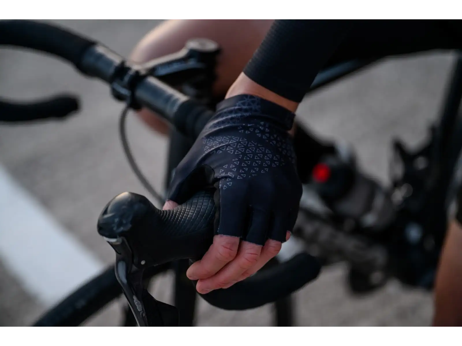 Silvini Sarca men's gloves black/charcoal