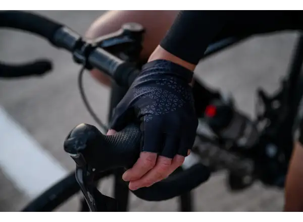 Silvini Sarca men's gloves black/charcoal