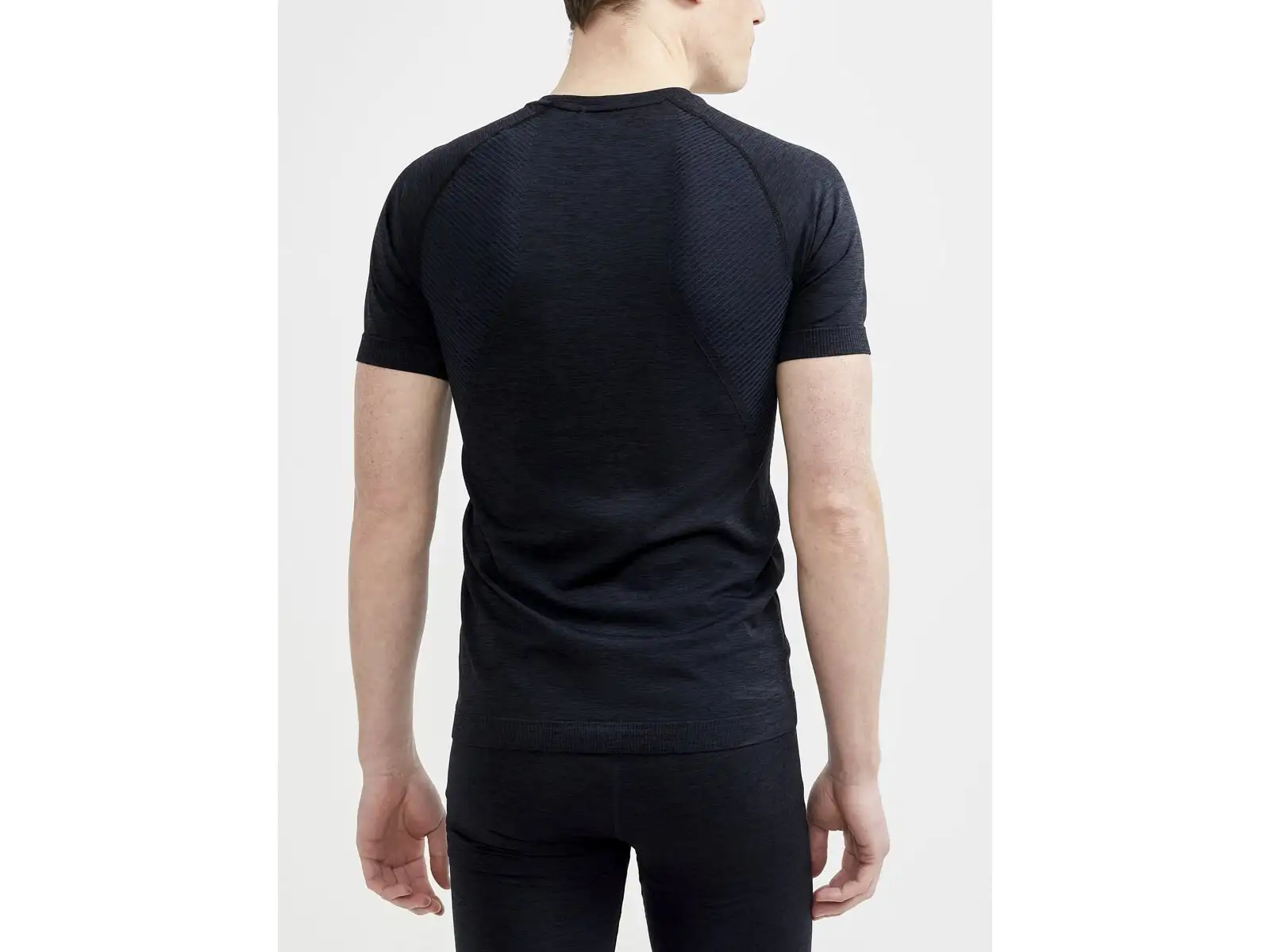Craft Core Dry Active Comfort men's T-shirt short sleeve black
