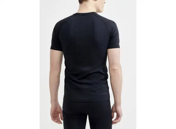 Craft Core Dry Active Comfort men's T-shirt short sleeve black