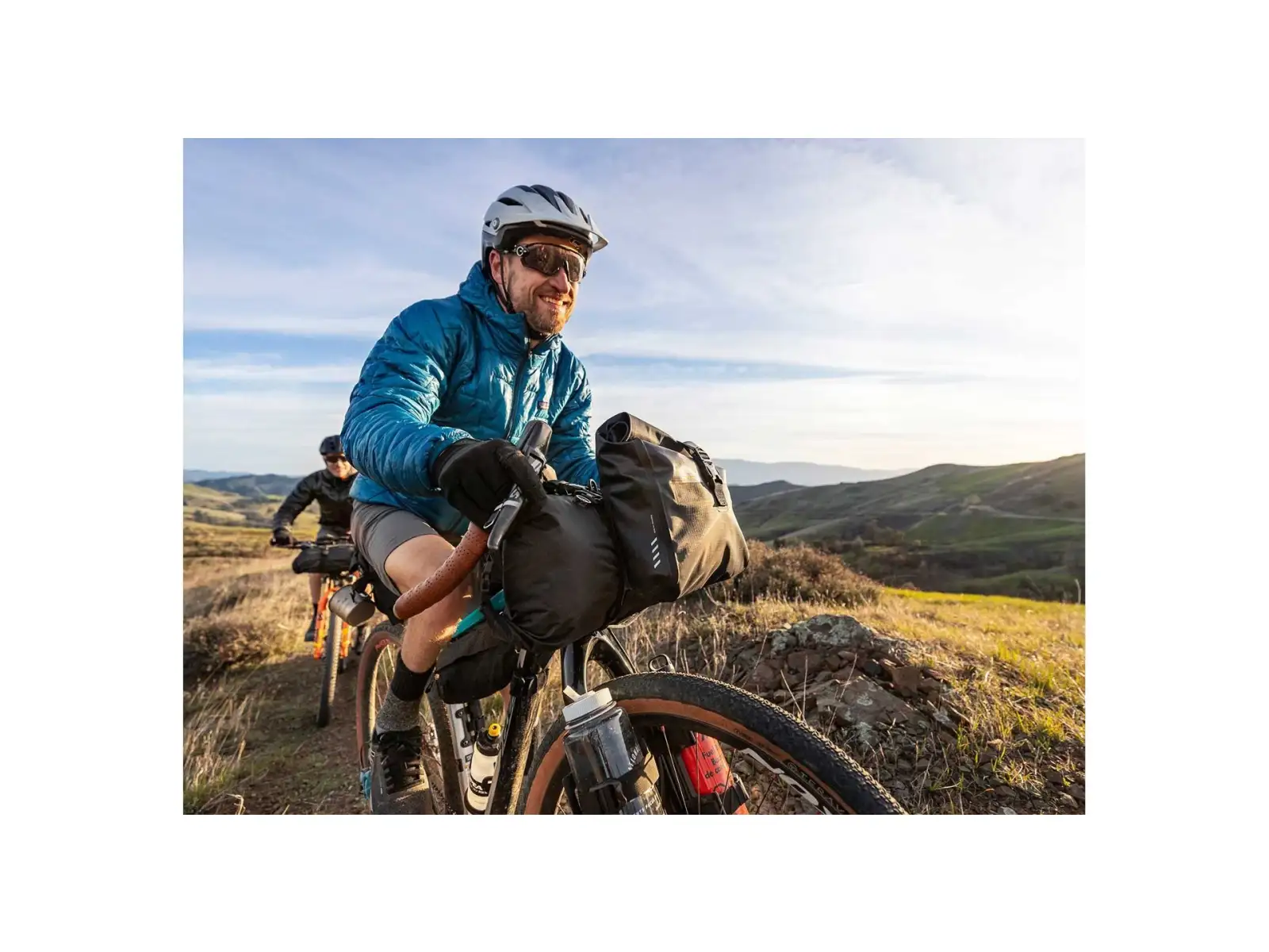 Topeak bikepacking Frontloader 8 l handlebar bag green