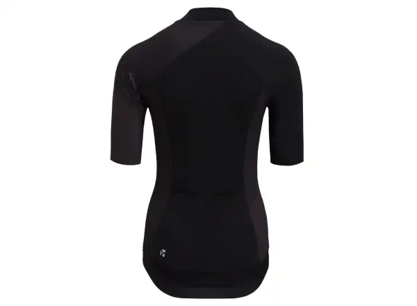 Silvini Rosalia women's jersey short sleeve Black/Charcoal