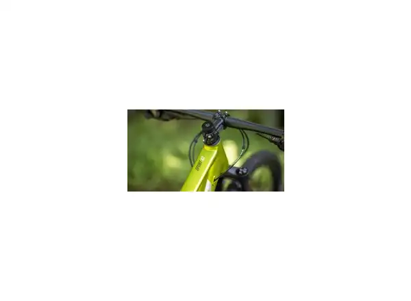 Superior XC 859 Matte Lime Metallic/Chrome Silver mountain bike