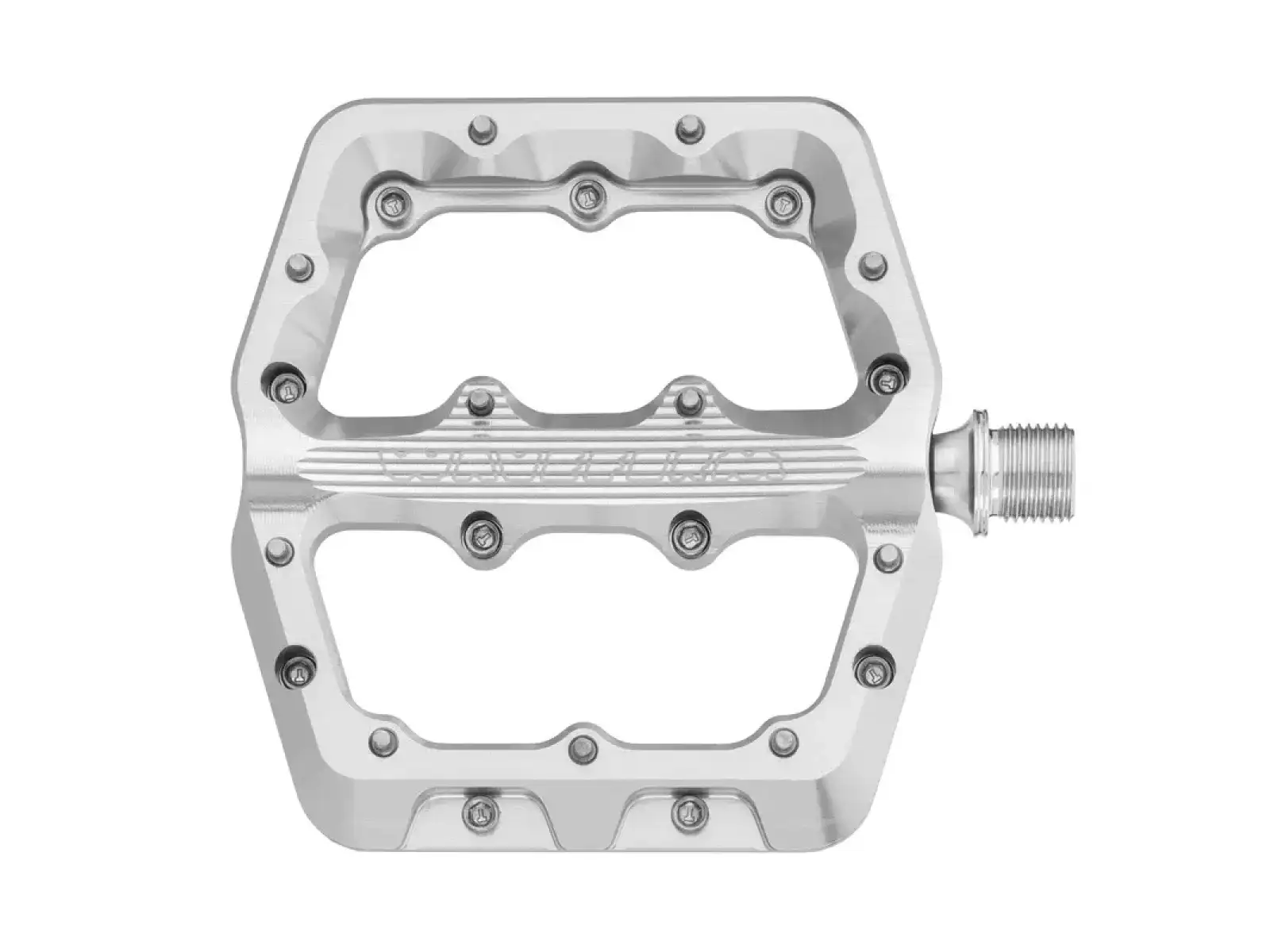 Wolf tooth pedals Waveform L silver