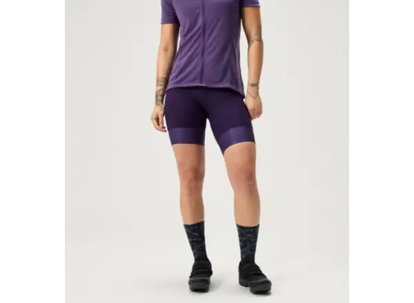 Endura Loop women's shorts with pad Bramble