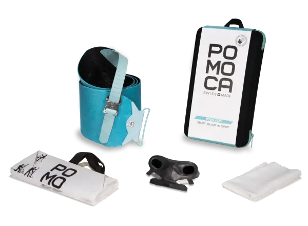 Pomoca Tour Pro Ready2climb complete climbing skins set 100mm