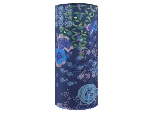 Silvini Motivo multifunctional scarf Navy/Blush