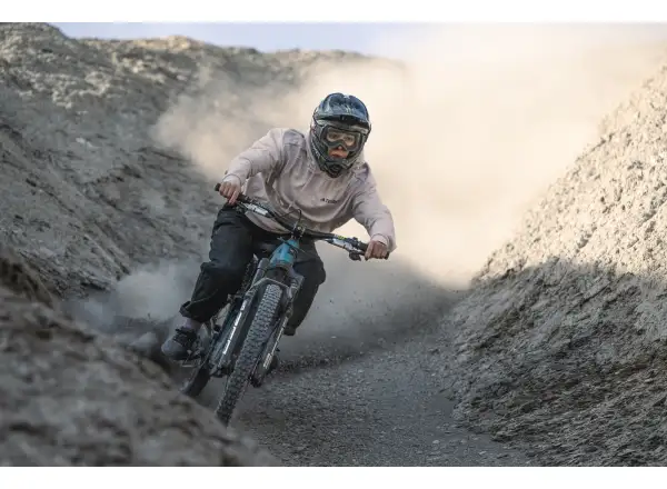 Santa Cruz Bullit 4 C MX 27 90 CH e-bike Matte Carbon