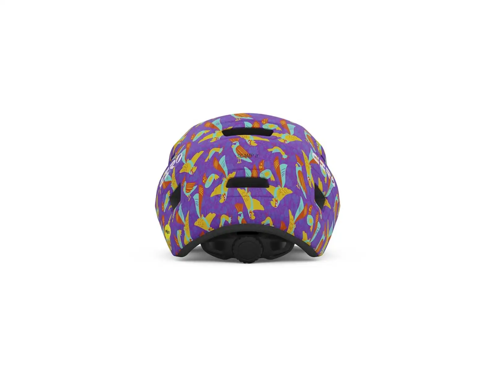 Giro Scamp II children's helmet Mat Purple Libre