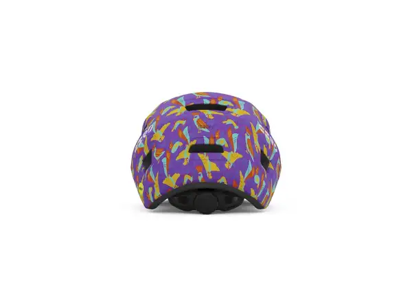 Giro Scamp II children's helmet Mat Purple Libre