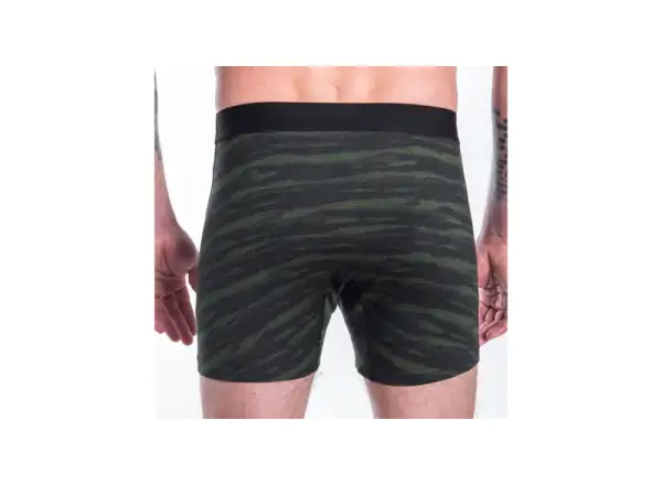 Sensor Merino Impress men's boxers black/Batik