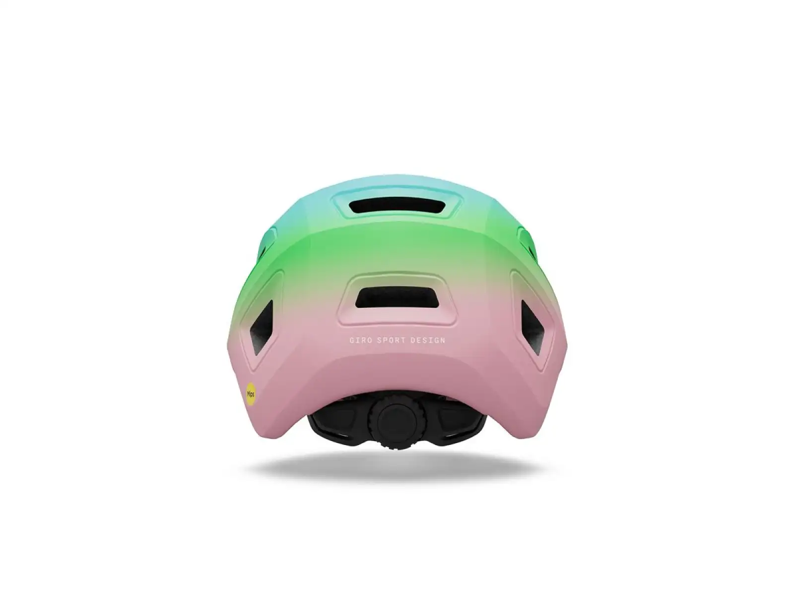 Giro Scamp II MIPS kids helmet Mat Light Pink/Green Fade