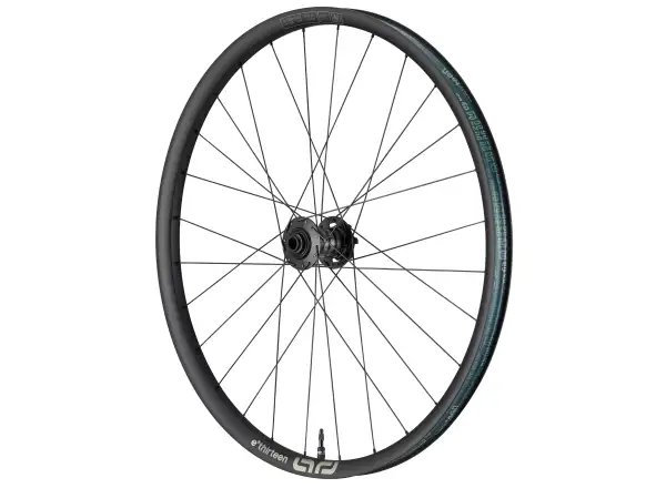 E-13 Grappler Race Carbon E-Spec Boost 29" front wheel Black
