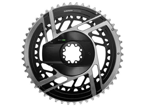 Sram RED AXS E1 chainring kit with powermeter