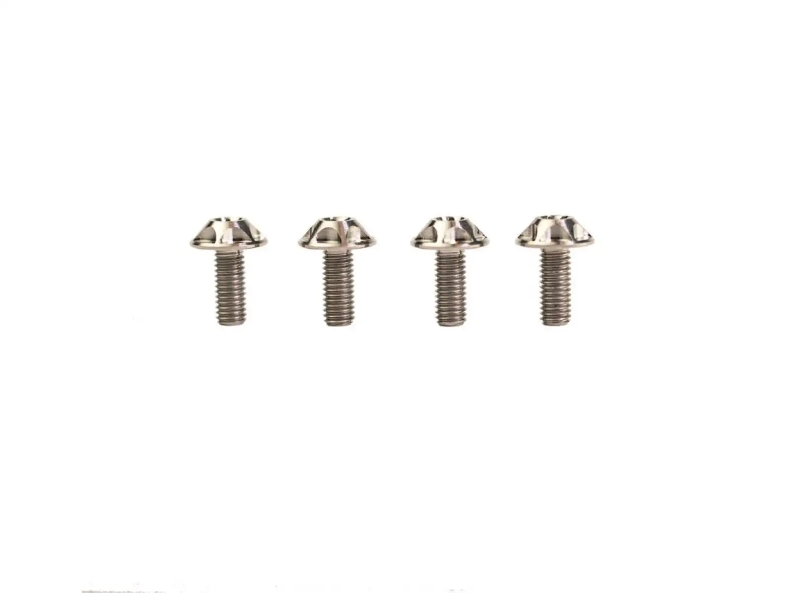 Silca Ti bottle cage bolt set Clear