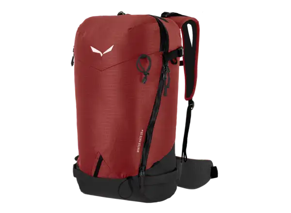 Salewa Winter Mate 28 l women's backpack Etruscan Red/Black