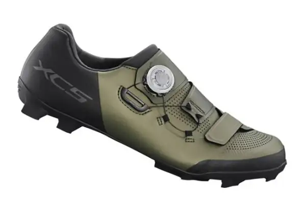 Shimano XC502 MTB Shoes Men Green