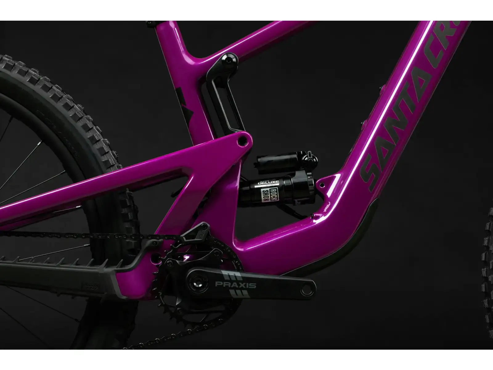 Santa Cruz Heckler SL 1 C R full-suspension e-bike Gloss Magenta