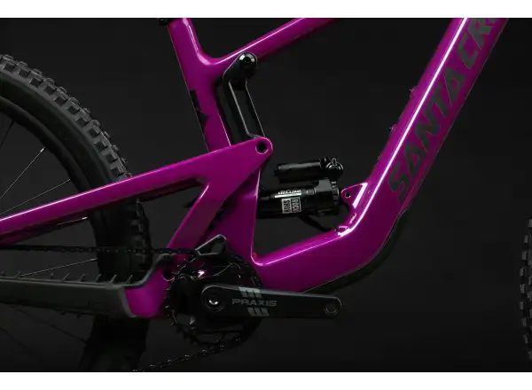 Santa Cruz Heckler SL 1 C R full-suspension e-bike Gloss Magenta