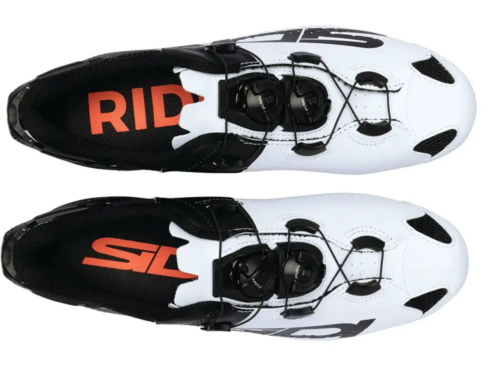 Sidi Shot 2S Pro men's road cycling shoes White/Black