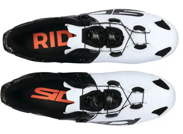 Sidi Shot 2S Pro men's road cycling shoes White/Black