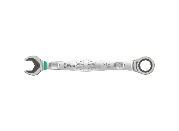 Wera 6000 Joker 18 mm ratcheting combination wrench