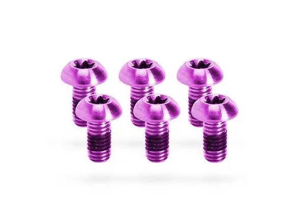 Kogel titanium screws for brake rotors