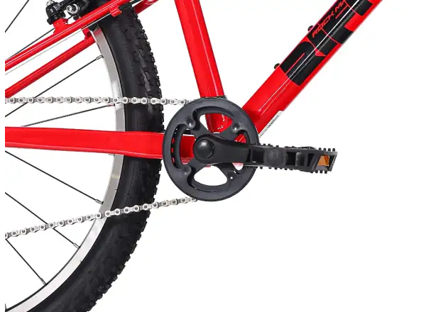 Rock Machine RIFF Jr 24 children's bike Gloss Fire Red