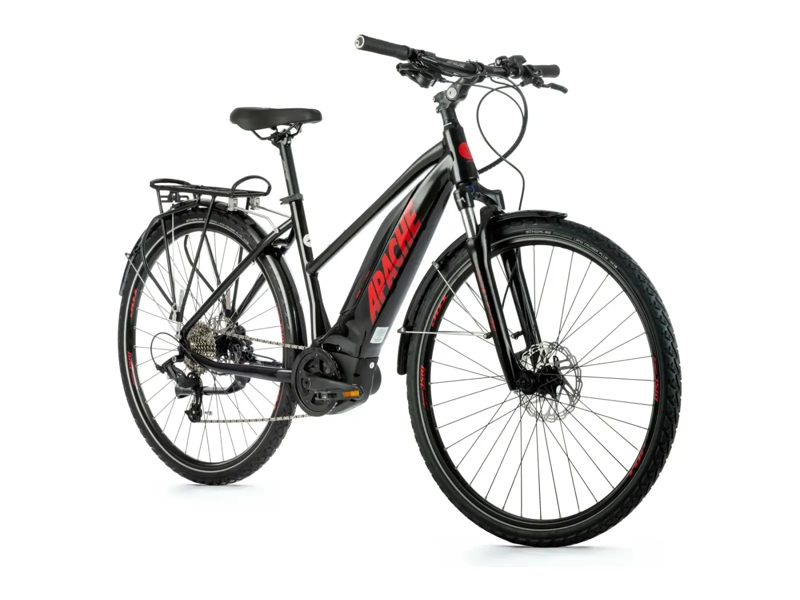 Apache Matta 3 Bosch Tour women's cross e-bike black