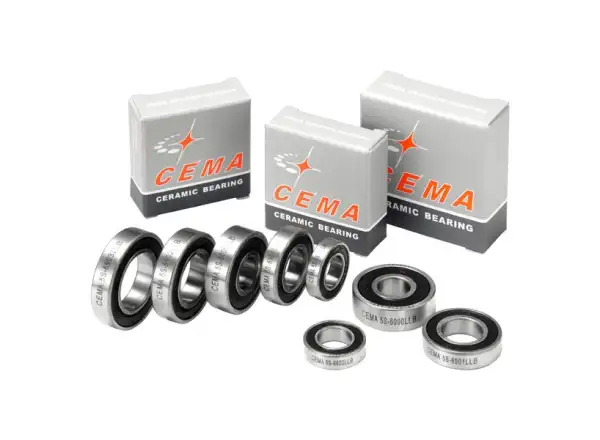Cema bearing hub 18307LBLU Steel 18x30x7