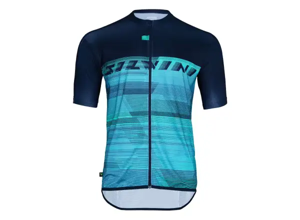 Silvini Turano men's jersey short sleeve Navy Ocean