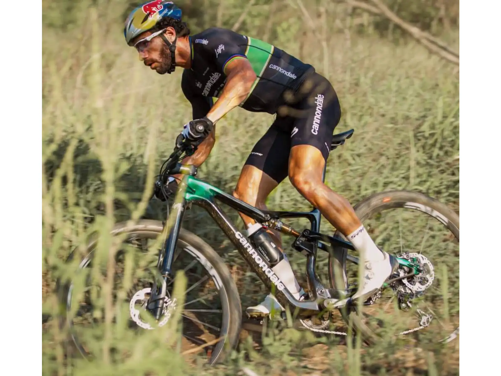 Cannondale Scalpel Carbon 4 mountain bike Jungle Green