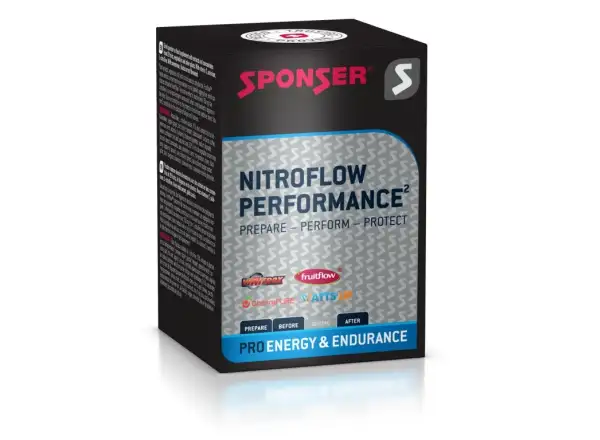 Sponser Nitroflow Performance 10 x 7 g natural antioxidant complex