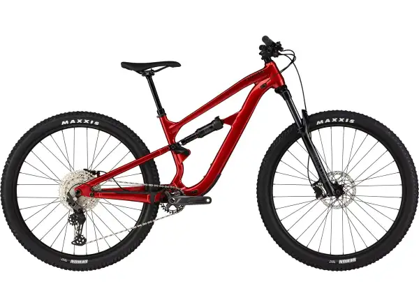 Cannondale Habit 4 full suspension mountain bike Candy Red