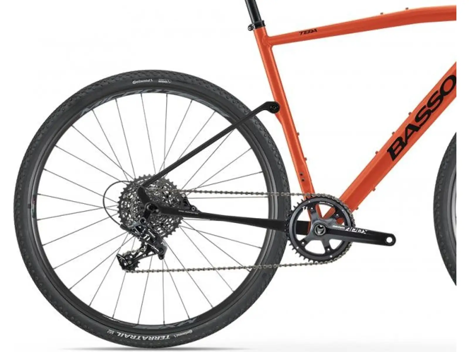 BASSO Tera Sram Apex Microtech MX25 gravel bike siena tera